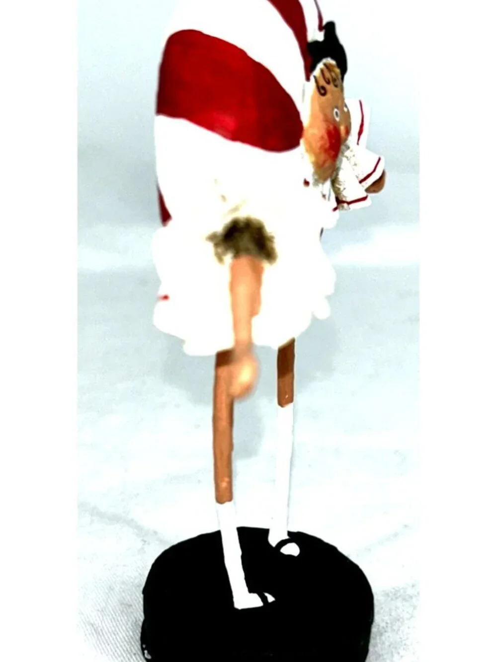 Lori Mitchell Patsy Mint Figurine Peppermint Candy Peppie Christmas Round 5.5